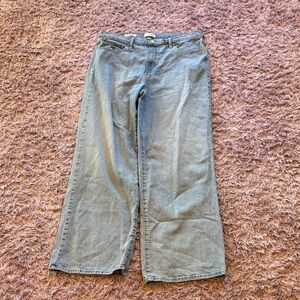 Universal Thread High Rise Wide Leg Jeans